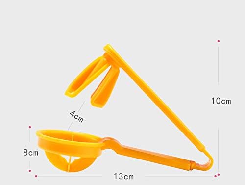 WOIWO Little Tomato Slicer - Cherry & Strawberry Slicer, Kitchen Gadget (Yellow)