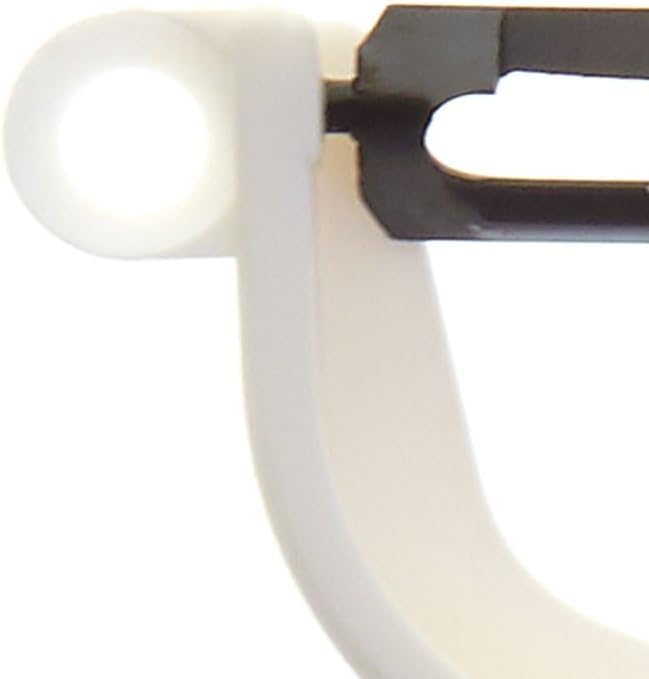 Mercer Culinary Y Swiss Peeler, White