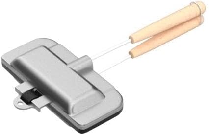 Hot Sandwich Maker, Hot Dog Toaster, Double-Sided Sandwich Baking Pan, Double Sided Frying Pan, Grilled Cheese Maker Nonstick Sandwich Maker Flip Grill Pan for Breakfast Pancakes, Toast, Omelets