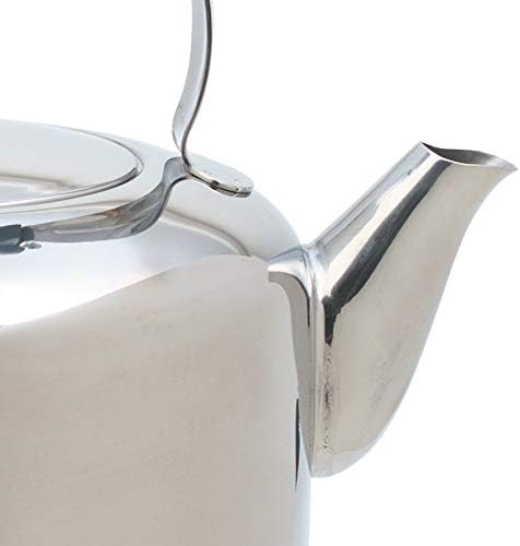 KitchenCraft 2 litre Master Class Kettle, Stainless Steel, Silver, 9 x 12 x 16 cm