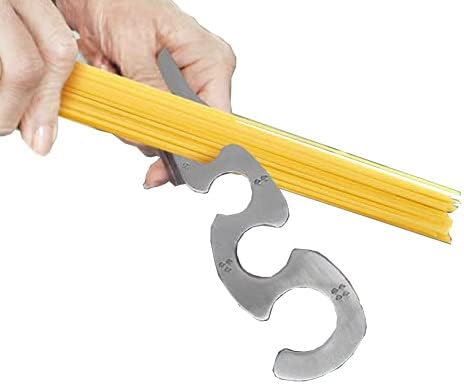 Spaghetti Pasta Measure Stainless Steel Spaghetti Measurer Tool 4 Serving Portion Control Pasta Cooking Tool Kitchen Gadgets 2 Pcs Different structure