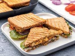 Gas Sandwich Maker for Stove Top Nonstick Sandwich Toaster Portable Sandwich Press for Gas Stove Easy to Use & Clean Perfect for Grilled Sandwiches Toasties & Snacks