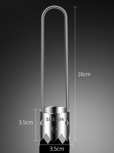 Red Bell Pepper Seed Corer,2024 New Stainless Steel Fruite Corer,For Vegetables Fruit Kitchen Gadget (1 PCS)