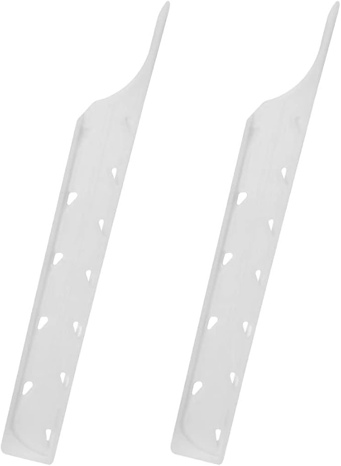 XYJ 2pcs Knife Covers & Sleeves - Universal & Bread Knife Sheaths - Guard & Protectors White Kitchen Cover