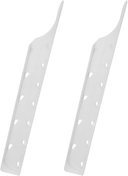 XYJ 2pcs Knife Covers & Sleeves - Universal & Bread Knife Sheaths - Guard & Protectors White Kitchen Cover