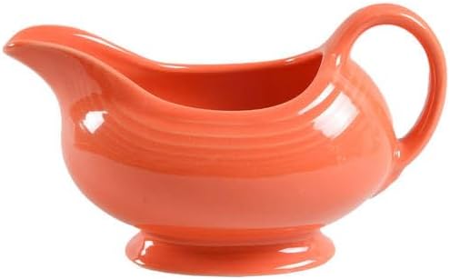 Fiesta Sauceboat, 18-1/2-Ounce, Poppy