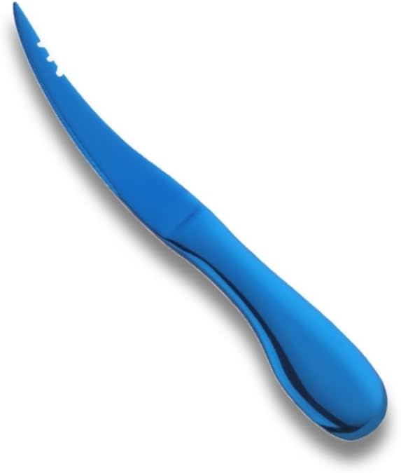 Shrimp Deveiner Tool Shrimp Peeler and Deveiner Tool Stainless Steel Shrimp Cleaner Seamless Shrimp Peeler Shrimp Deveining Tool Knife for Easy Shrimp Deveining (Blue)