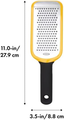 OXO Good Grips Etched Medium Grater, Yellow