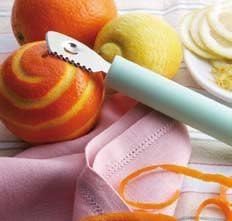 Zester peeler s/s Polymaid
