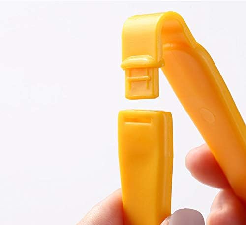 WOIWO Little Tomato Slicer - Cherry & Strawberry Slicer, Kitchen Gadget (Yellow)
