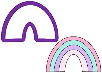 Arch Rainbow Cookie Cutter - Rainbow Cookie Cutter - Spring Cookie Cutters