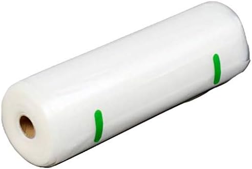 Fresh World Vacuum Sealer Roll 13" x 50' BPA Free. Super Thick 90um (micrometer) or 3.54 mils (thousandth of an inch). Works with FoodSaver and All Vacuum Sealers. Preserve Food and Save Money.