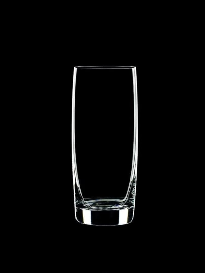 Nachtmann Vivendi 14 oz Long Drink Glasses – 4-Piece Lead-Free Clear Crystal Glassware for Water, Juice, Cocktails, Iced Tea & Cold Drinks, Stylish Barware for Entertaining & Dining