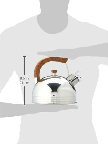 LACOR 68639 WHISTLING KETTLE 4.0 LTS