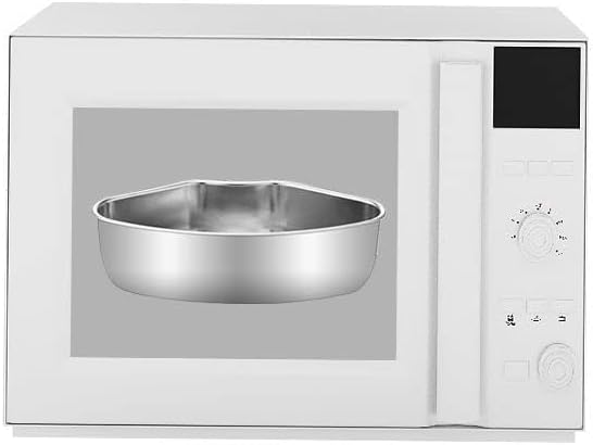 Individual Food Steamer Box Tray Set, 3pack Stainless Steel Mini Steamer Cookers Insert Pot Food Holder for Instant Pot n Air Fryer to Quick Prepare Meal