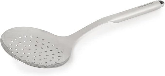 KitchenAid Premium Strainer with Hang Hook, 14-Inch, Stainless Steel