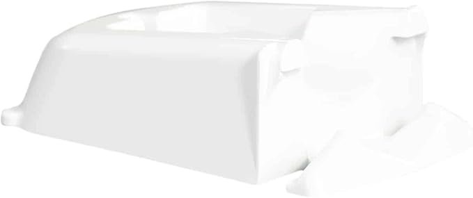 Börner Docking Station for V1, V3, V5, V6 & Vital Mandoline • Practical Storage Stand for Börner Vegetable Slicers • V-Slicer Holder • Kitchen Slicer Accessories • Color: White