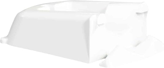 Börner Docking Station for V1, V3, V5, V6 & Vital Mandoline • Practical Storage Stand for Börner Vegetable Slicers • V-Slicer Holder • Kitchen Slicer Accessories • Color: White
