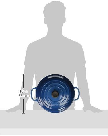 Le Creuset Enameled Cast Iron Signature Braiser, 3.5 qt., Marseille