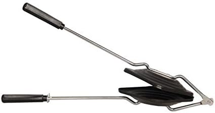 Sandwich Maker Gas Stove Top Toaster Sandwich Hot Pan Toasted Sandwich Snack Maker Nonstick Double Sided Pressure Breakfast Pan with Handles Panini Press