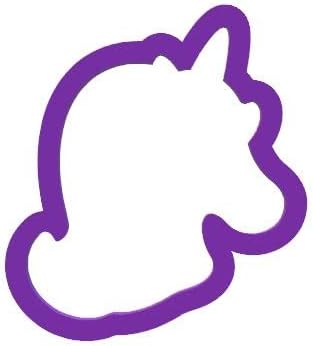 Unicorn Head Cookie Cutter - Animal Cookie Cutters
