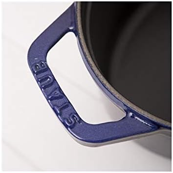 STAUB 40510-283-0 Cocotte Round 24cm Dark Blue