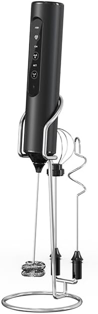 MF24 Milk Frother (Rechargeable with stand)