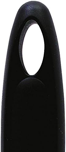 KitchenCraft Lemon Zester with Canelle Knife and Comfortable Nylon Handle, Stainless Steel, 17 cm