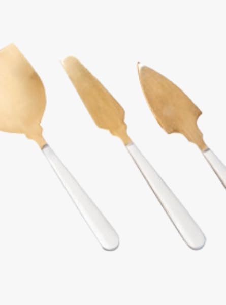3 Piece Cheese Knife Set