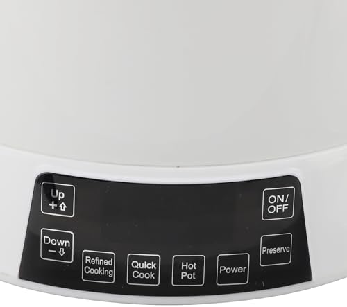 Electric Rice Cooker, Rice Cooker with 12H Timed Reserve Lifting Fast Cooking for Cooking Rice (US Plug 110V)