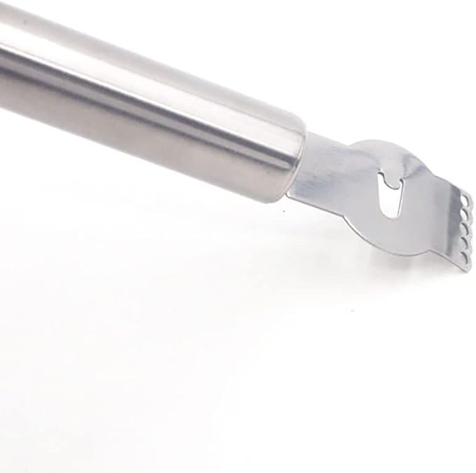 Lemon Zest Peeler for Cocktails, Lemon Zester Grater, Stainless Steel Orange Citru Kitchen Peeler Tool with Channel Knife, Stainless Steel Orange Rind Peeler Tool