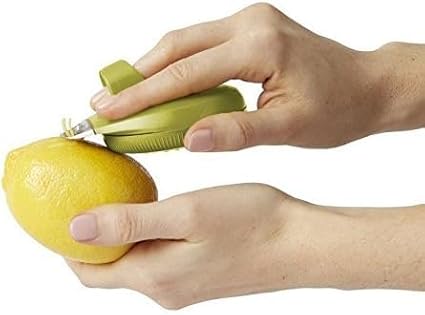 Chef'n Palmzester Green Plastic Citrus Zester