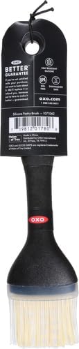 OXO Good Grips Silicone Basting & Pastry Brush - Small,(Pack of 2)