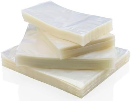 VacMaster 10 inch by 10 inch Heavy Duty 3 Mil Chamber Vacuum Sealer Bags - 1,000 Pre Cut Clear Chamber Machine Pouches Per Case, BPA Free, 30724