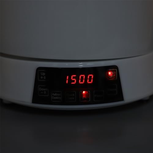 Electric Rice Cooker, Rice Cooker with 12H Timed Reserve Lifting Fast Cooking for Cooking Rice (US Plug 110V)