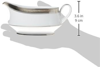 Noritake Crestwood Platinum Gravy Boat
