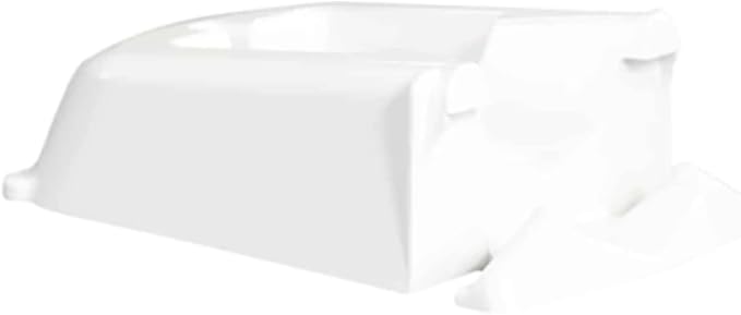 Borner by Reston Lloyd Mandoline Docking Station for Upright Storage, White