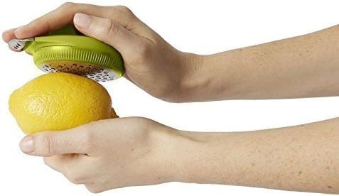 Chef'n Palmzester Green Plastic Citrus Zester