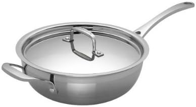 Le Creuset Stainless Steel Classic 3-Ply Chef's Pan, 3.5qt