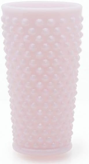 Ice Tea Glass - GiGi Hobnail Pattern - American Made - Mosser Glass USA (1, Crown Tuscan)