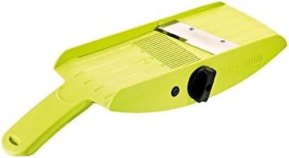 TNS 3000 All-IN-ONE Mandolin Vegetable/Fruit Slicer Julienne Cutter Chopper Juicer - Lime-Black Color