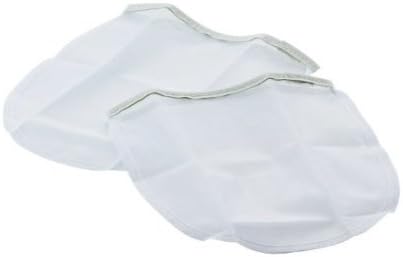 Mirro 9665000A 2-Count Canning Accessories Jelly Strainer Elastic Banded Bags Cookware, White