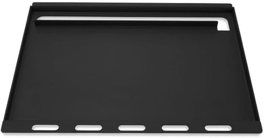 Weber Rust‑Resistant Outdoor Griddle Insert, Full‑Size – Pre-Seasoned Carbon Steel Griddle for Summit and Genesis 300 Series Gas Grills