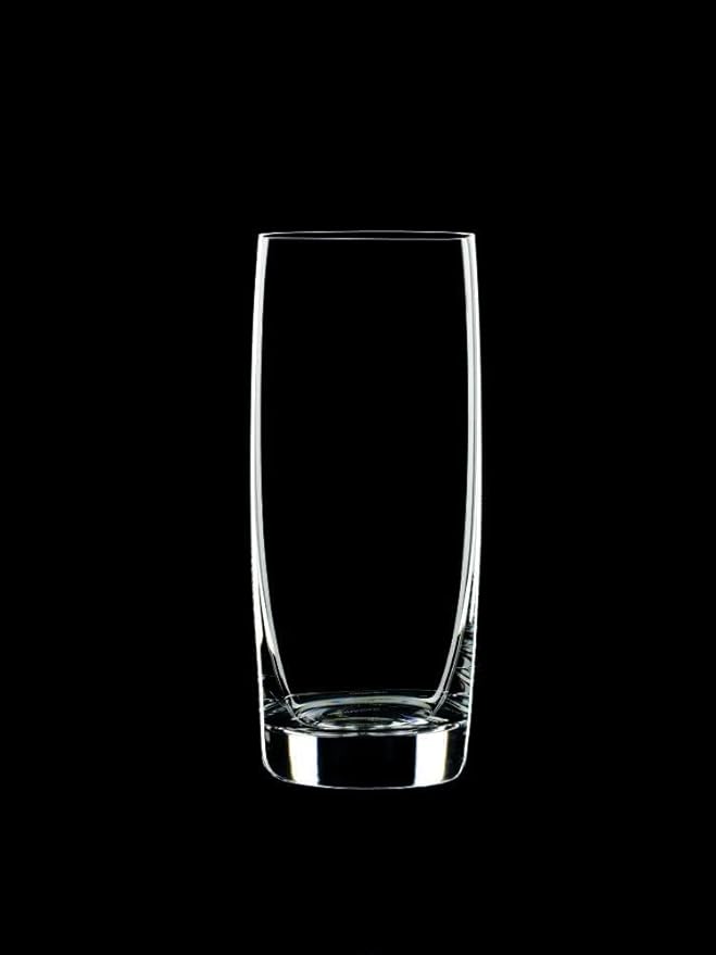 Nachtmann Vivendi 14 oz Long Drink Glasses – 4-Piece Lead-Free Clear Crystal Glassware for Water, Juice, Cocktails, Iced Tea & Cold Drinks, Stylish Barware for Entertaining & Dining