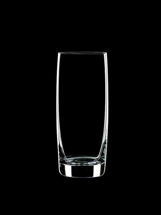 Nachtmann Vivendi 14 oz Long Drink Glasses – 4-Piece Lead-Free Clear Crystal Glassware for Water, Juice, Cocktails, Iced Tea & Cold Drinks, Stylish Barware for Entertaining & Dining