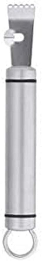 Judge Horwood Citrus Zester, Silver