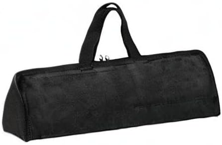 Knife Roll,Heavy Duty Knife Bag,Waxed Canvas knife Case with 4 Slots for Knives & Kitchen Tools,Chef Knife Bag with Handle.Portable Knife Roll Bag for Stroage Home Traveling Camping.Case Knives Pouch