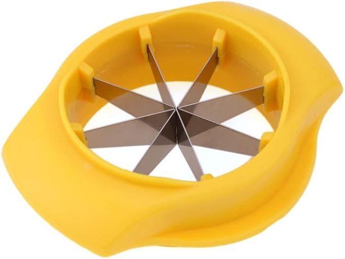 1PC Lemon Squeezer Splitter Fruit Slicer Lemon Separator Orange Zester Cutter Multi-function Fruit Cutter Random Color