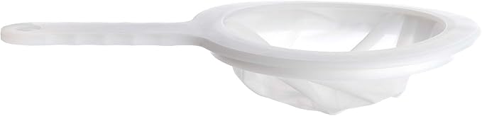 HIC Kitchen Ultra-Fine Mesh Strainers, Set Of 6 (100, 200, And 400 Mesh Count), For Filtering Juices, Nut Milks, Oils, And Sauces