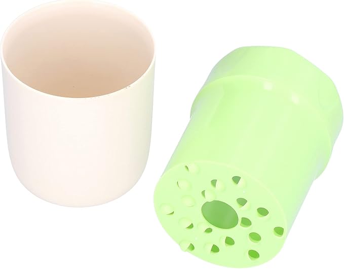 Aramox Ergonomic Hand Grater for Pear, Potato Non Stick Easy to Multifunctional Fruit Grater Portable Kitchen Tool Great